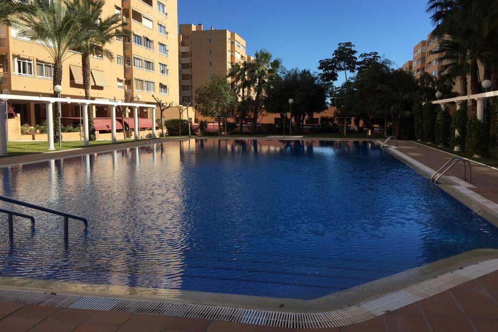 Beautiful Apartment With Swimming Pool And Beach Alicante Zewnętrze zdjęcie